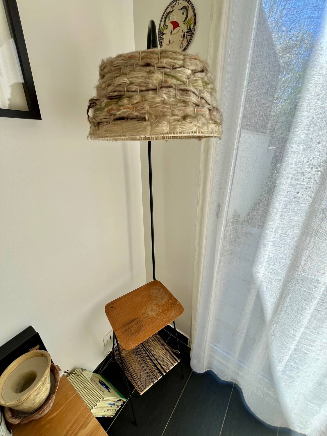 Side table lamp