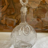 Glass decanter