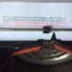 Old Underwood Portable Typewriter -1930