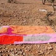 Tapis bérbere fait main traditionnelle 200cmx300cm