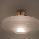 Art deco style ceiling light