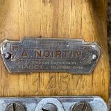 Old Wooden Skis - Mountain Chalet Decor - Vintage - 187 cm