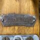 Old Wooden Skis - Mountain Chalet Decor - Vintage - 187 cm