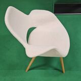 Fauteuil Lounge Boucle Charles Eames Organic par Vitra