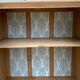 Armoire parisienne bois brut 1950