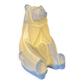 Petite lampe Art Déco ours polaire