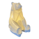 Petite lampe Art Déco ours polaire
