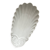 Shell dish in old porcelain