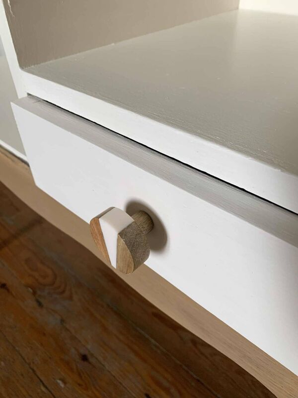 Banquette meuble téléphone