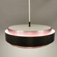 Danish design hanging lamp by Jo Hammerborg, produced by Fog&Mørup, model Sera from 1968.