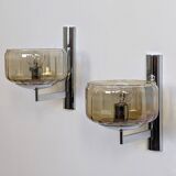 Pair of Sciolari wall lights