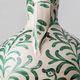 Spanish Revival Ceramic Table Lamp Pair from Granada, New Linen Lampshades