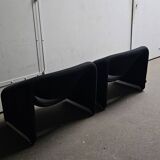 Chaises groovy Pierre Paulin pour Artifort