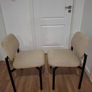 Pair of Martin Stoll Chairs, Switzerland, 1980s