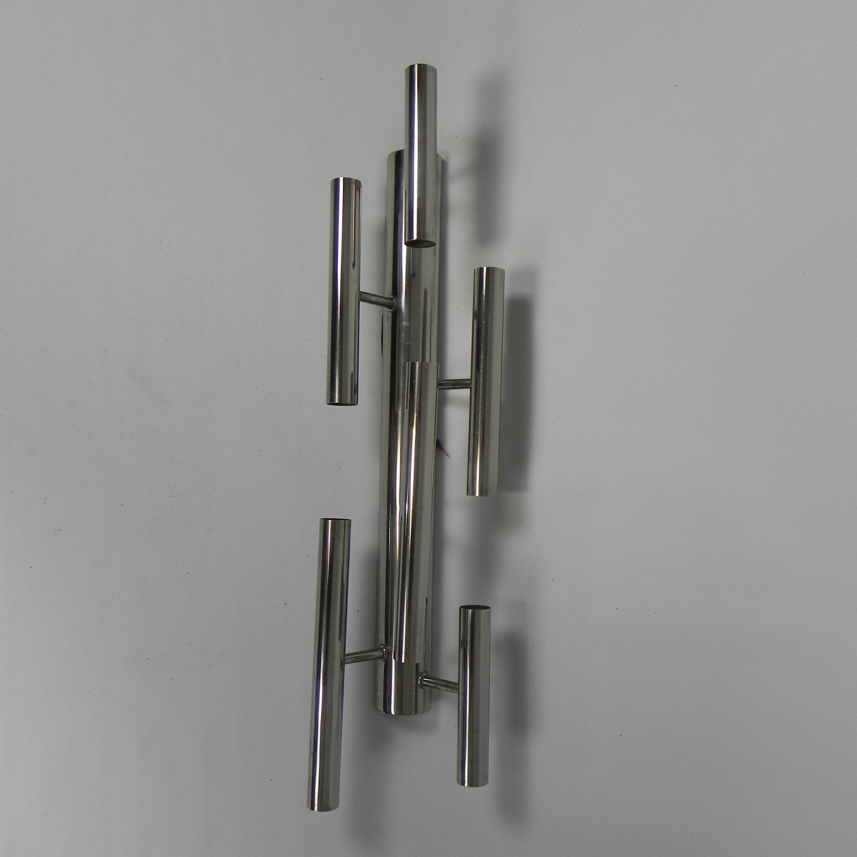 Vintage wall light, Gaetano Sciolari for Boulanger, 1970s.