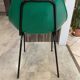 A shell chair by Pierre Guariche for Meurop in vintage green from the 1960s.