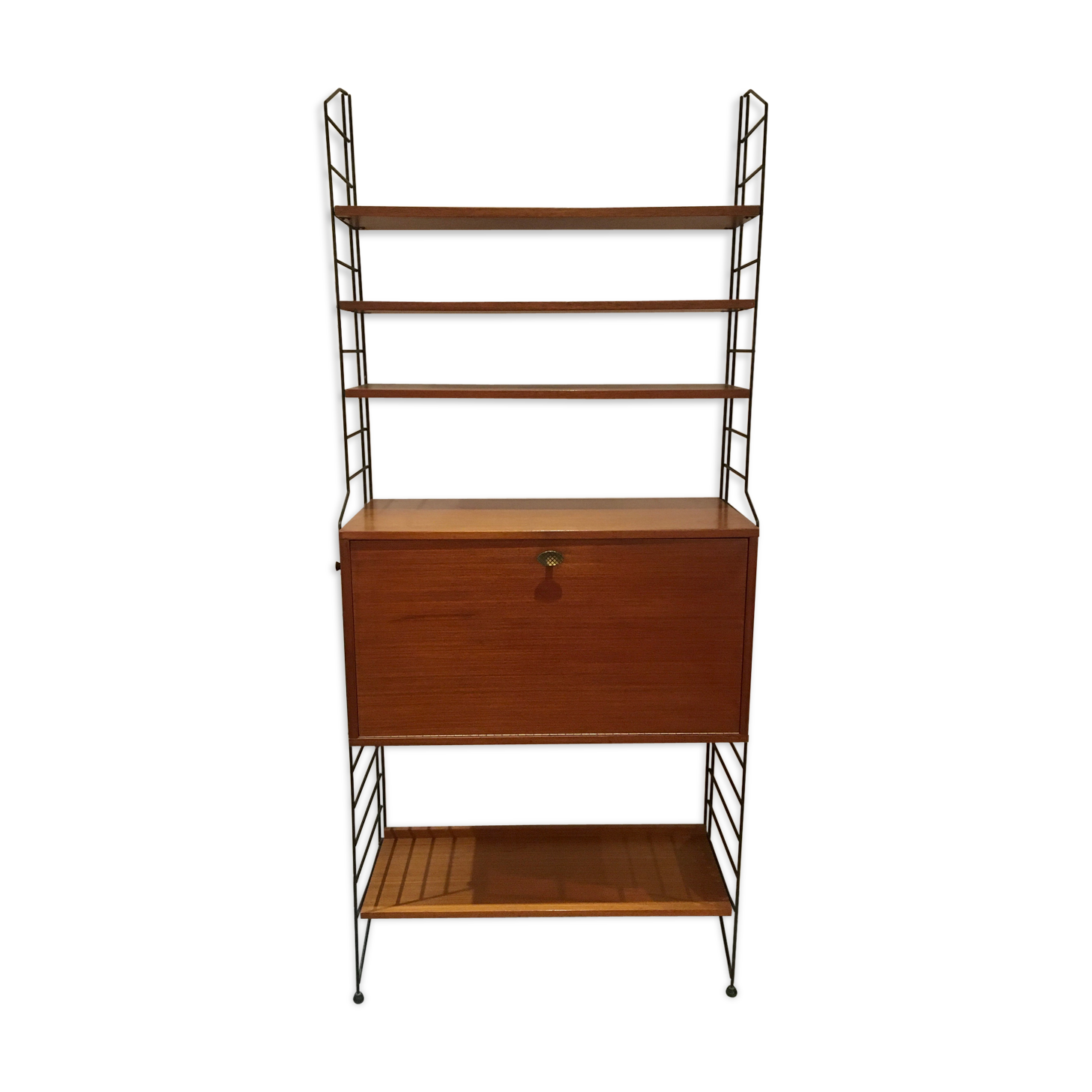 Vintage shelf system