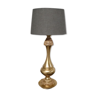 Bronze art deco lamp