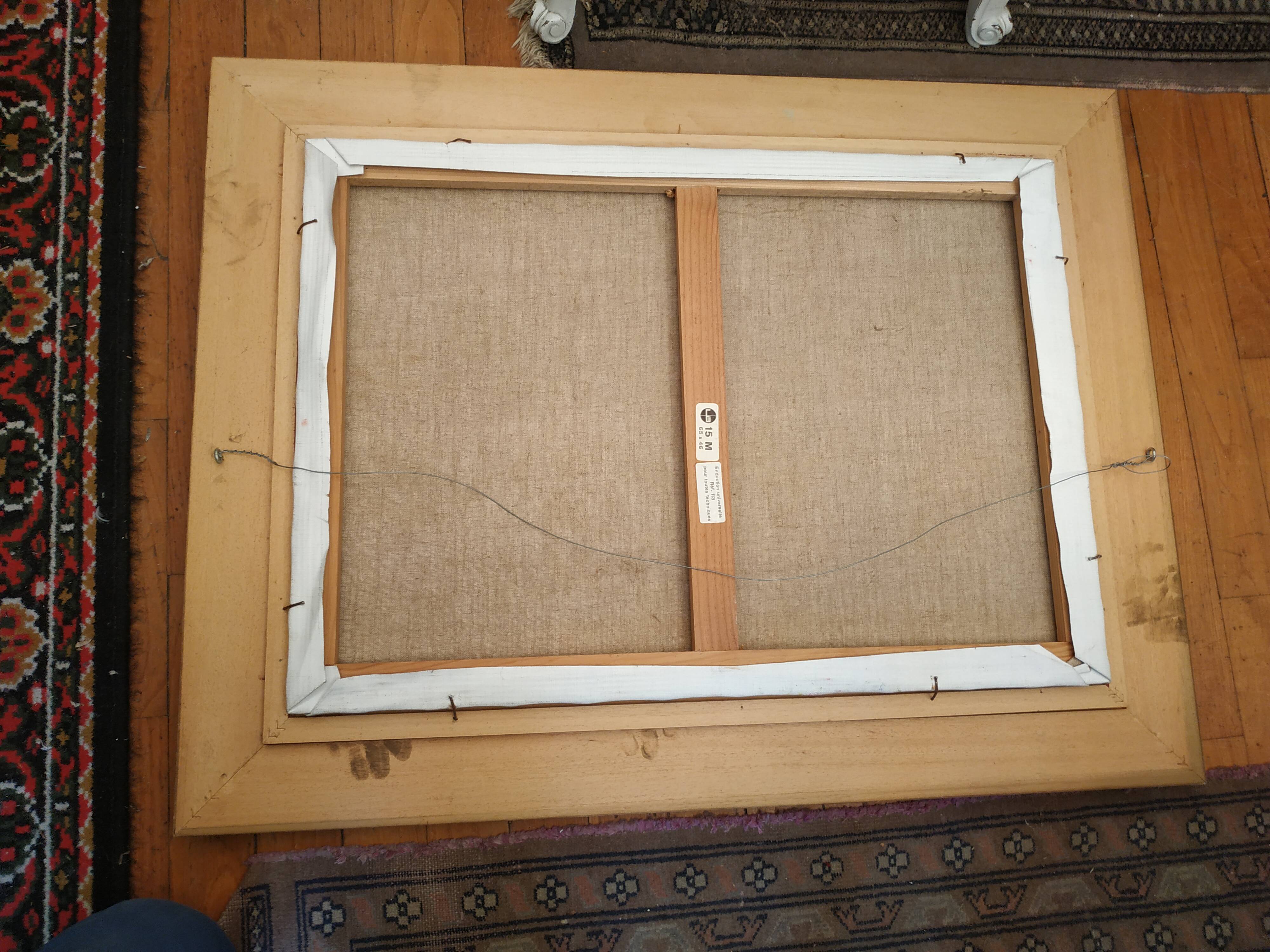 Painting bouquet of roses