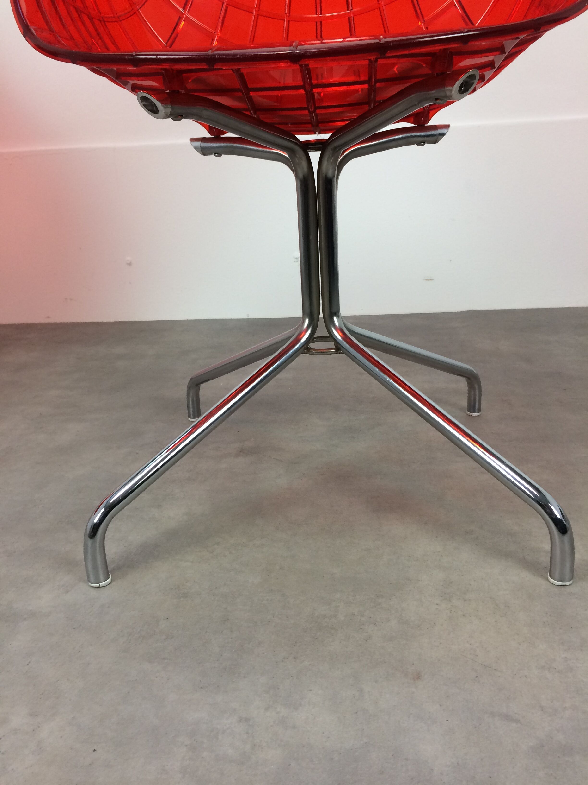 Pair of Meridiana chairs by Christophe Pillet for Driade