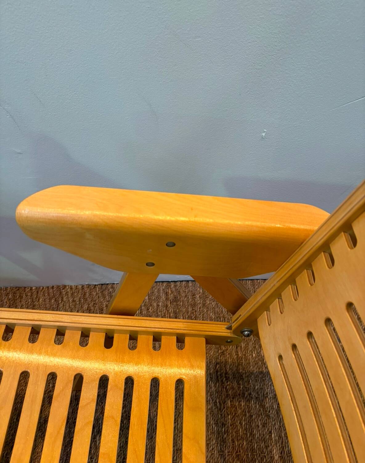 Pair of Niko Kralj folding armchairs