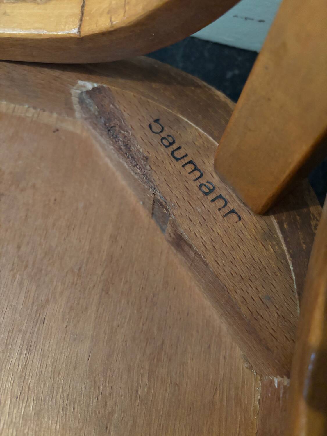Authentic Baumann chair