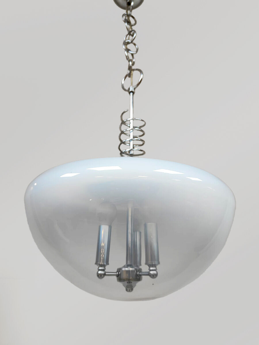 Vintage Italian design Murano pendant lamp 1970