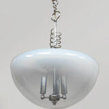 Vintage Italian design Murano pendant lamp 1970