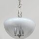 Suspension vintage design italien Murano 1970