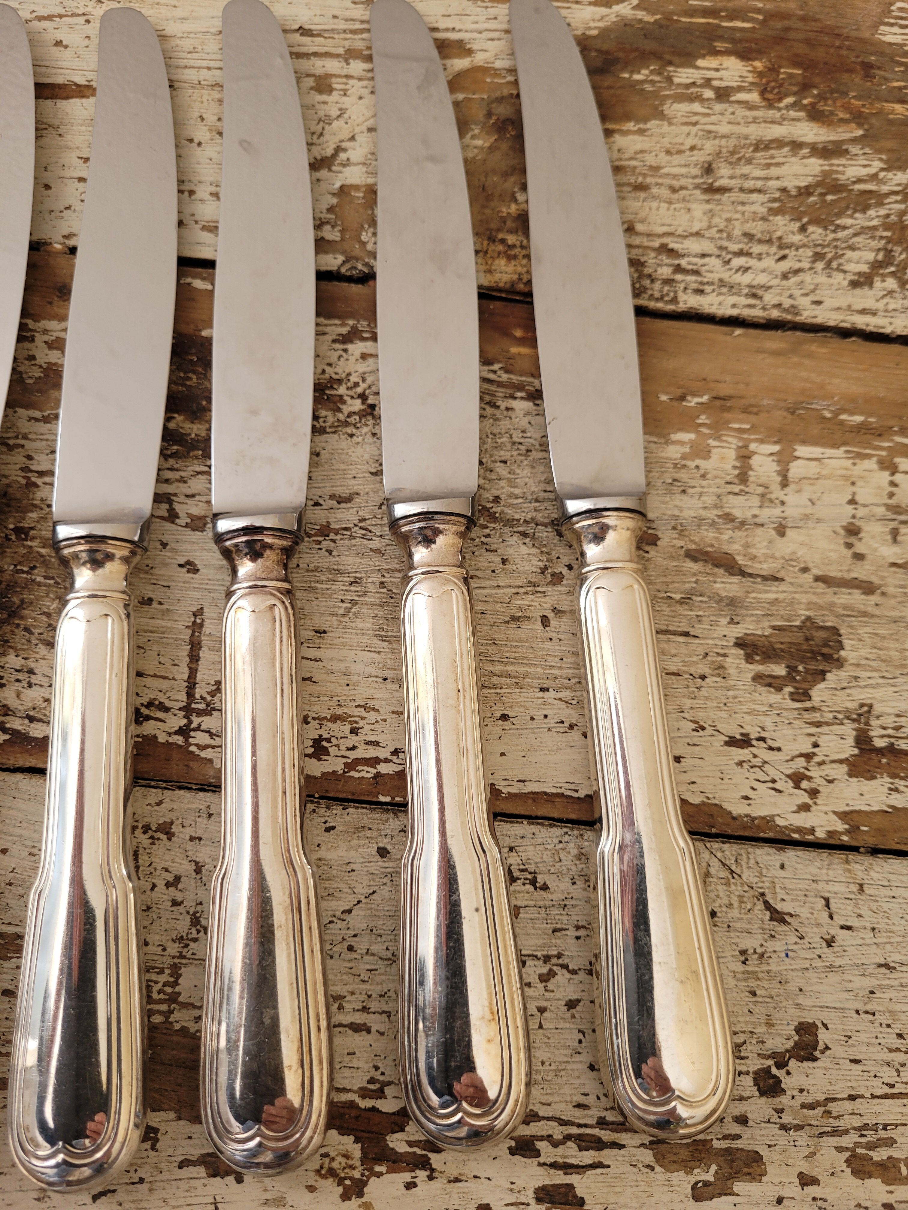 12 goldsmith knives liberty model