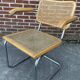 Cesca chair B64 with armrests by Marcel Breuer Design