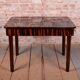 Art Deco Dining Set in Macassar and Leather by Oldřich Liška, Czech, 1920s, Set of 5