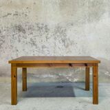 Table basse en bois et céramique