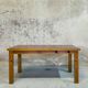 Table basse en bois et céramique
