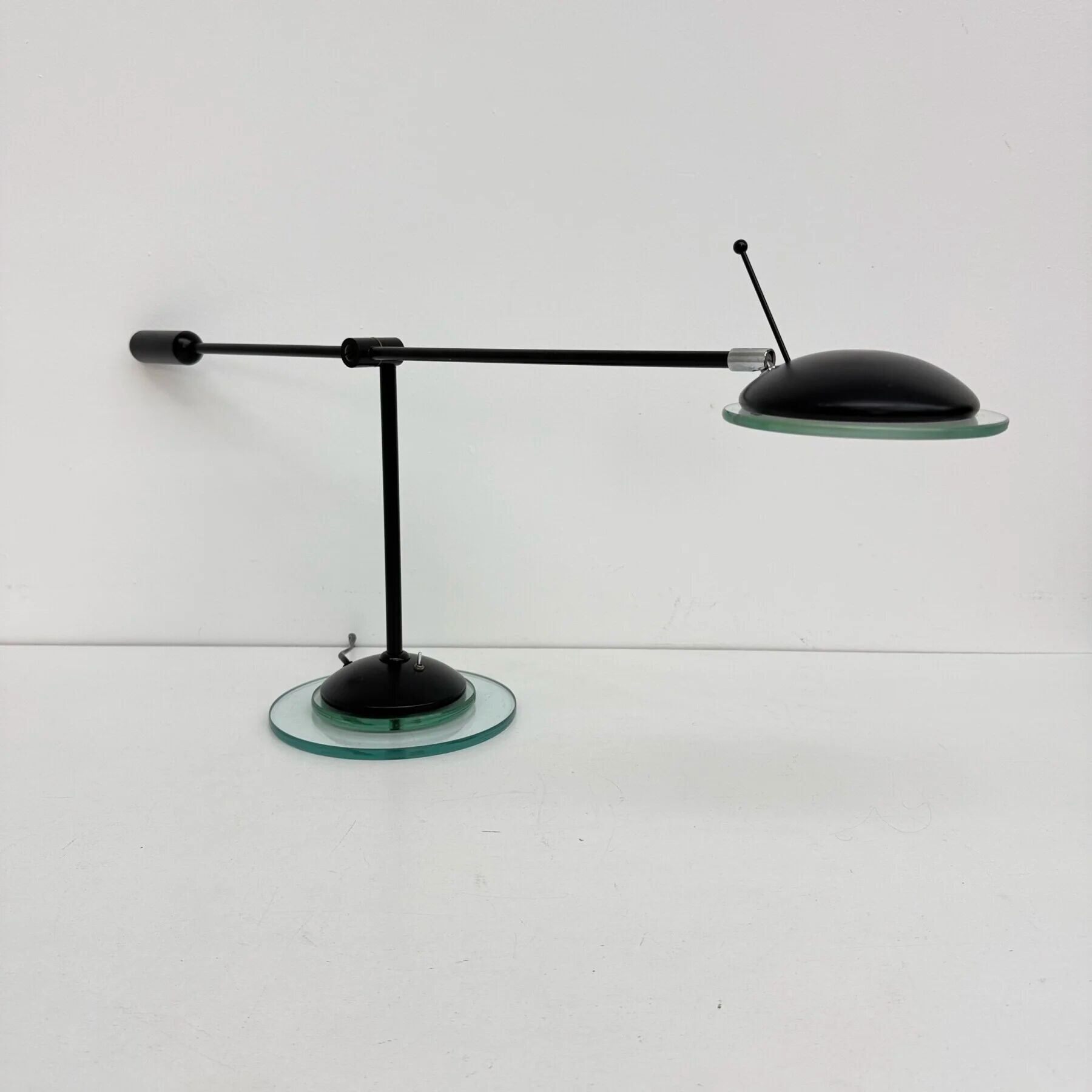 Lampe de bureau minimaliste Herda postmoderne, années 1980