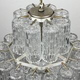 Murano glass chandelier by Venini, Italy, 1960s