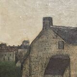 Tableau HST hameau encadré