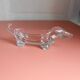 Vide-poche teckel cristal Art Vannes