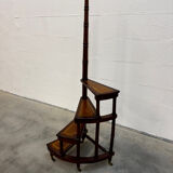 Spiral staircase of the Georgian library, 1950, England.