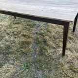 Oak farmhouse table