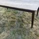 Table de ferme en chêne