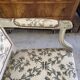 Armchair Louis XVl gray of the XlX th siecle
