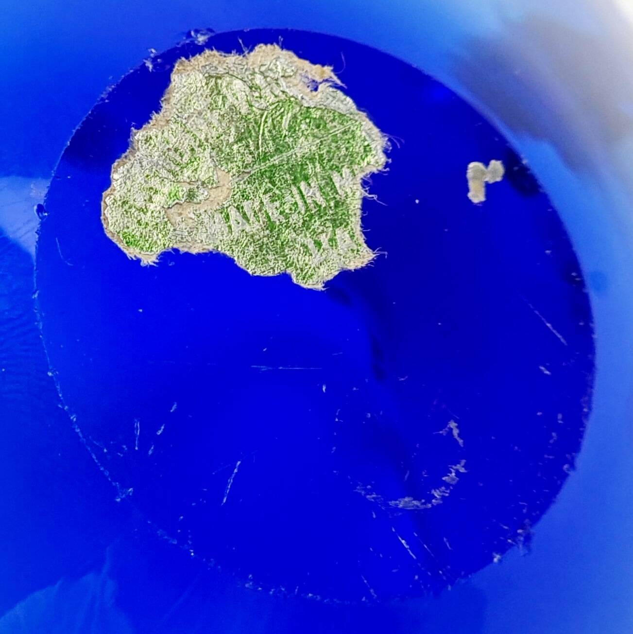 Sommerso Murano Glass Ashtray or Bowl, Italy, 1960s