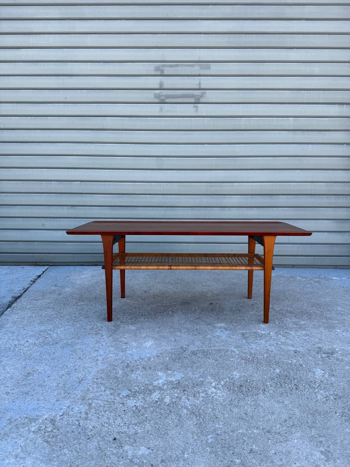 Coffee table damaged by Jorgen Aakjaer Jorgensen