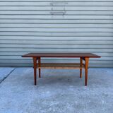 Coffee table damaged by Jorgen Aakjaer Jorgensen