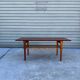 Coffee table damaged by Jorgen Aakjaer Jorgensen