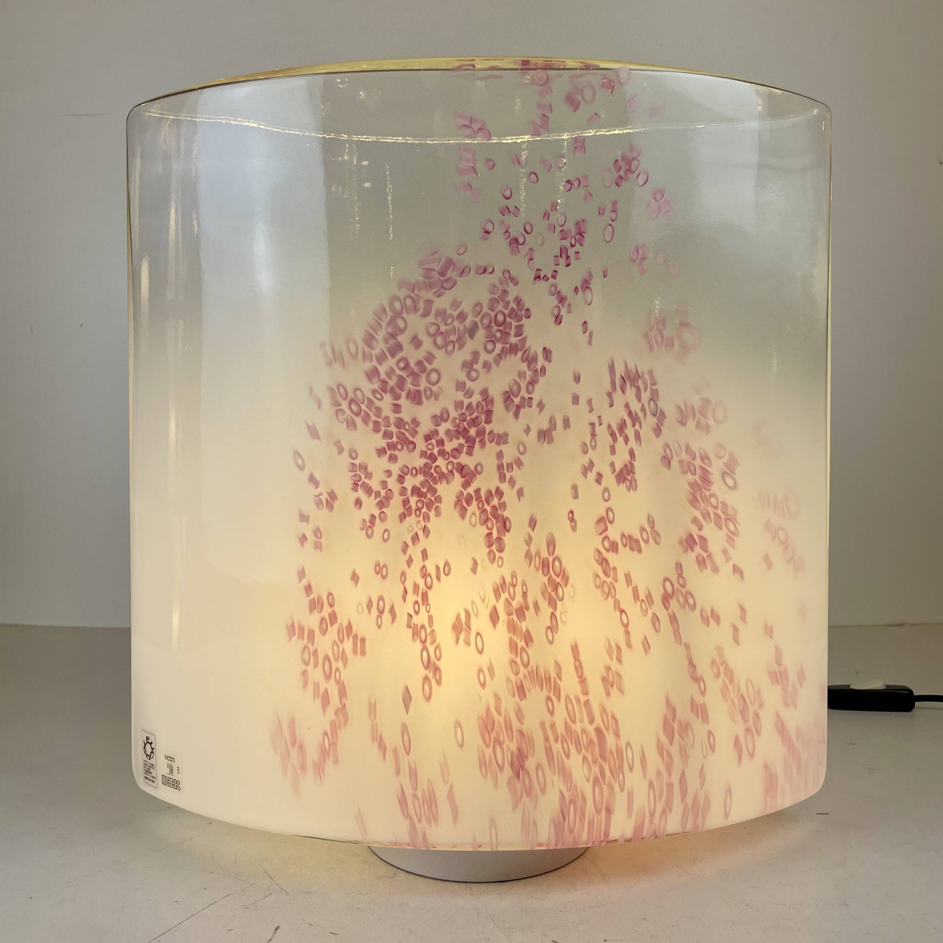 Idra, Large, Table Lamp by R. Toso for Leucos, 1980s