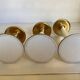 Trio de bougeoirs design Ingegerd Raman scandinave