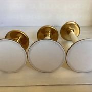 Design trio of candle holders Ingegerd Råman Scandinavian