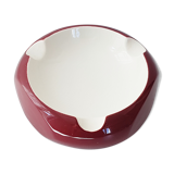 Two tone ashtray 1950 ceramic